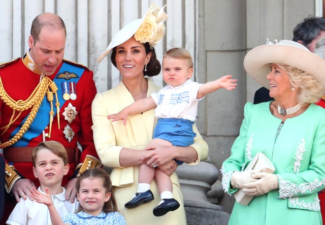 Prince Louis Will Be at Trooping the Colour 2019, Reportedly