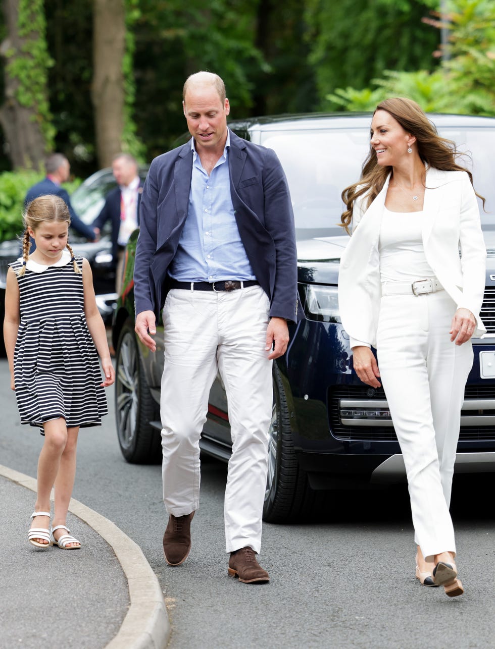 members of the british royal family attend the commonwealth games