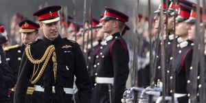 The Duke Of Cambridge Attends The Soverign's Day Parade
