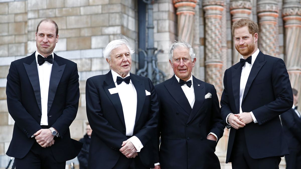 preview for A Look Back at Prince Harry’s Romantic History