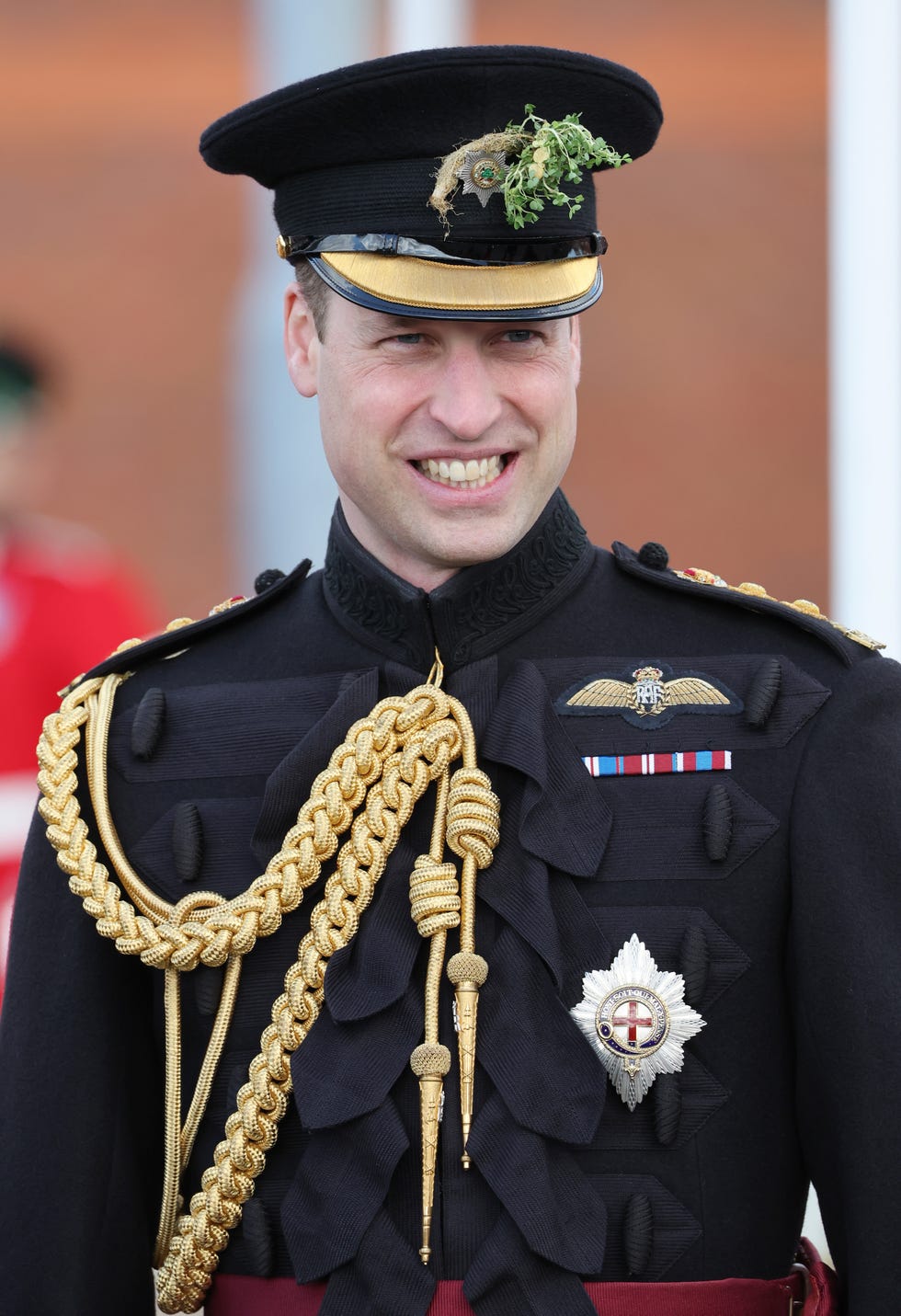 Kate Middleton & Prince William Attend 2022 St. Patrick's Day Parade in ...