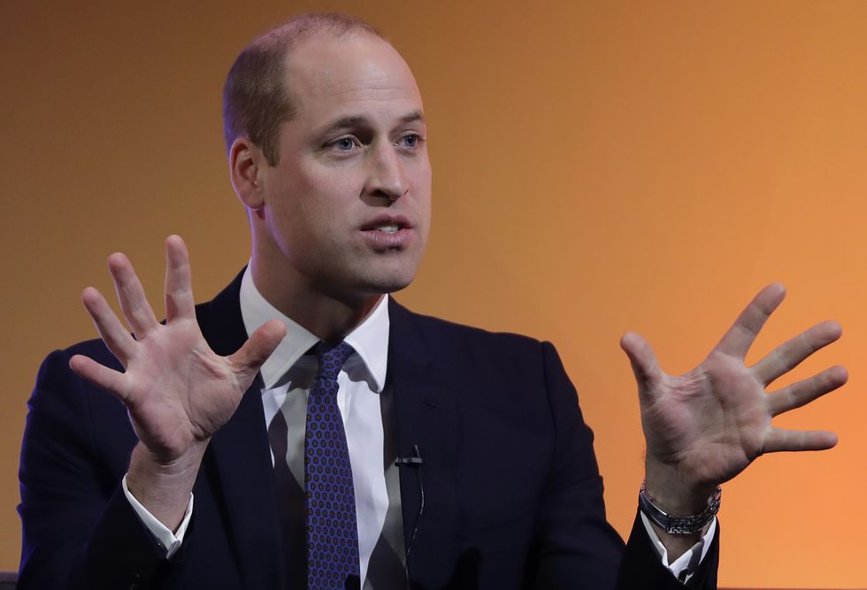 the duke of cambridge attends the 'this can happen' conference