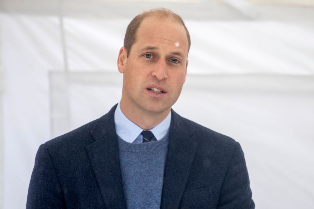 the duke of cambridge visits the royal marsden hospital to mark construction of cancer centre