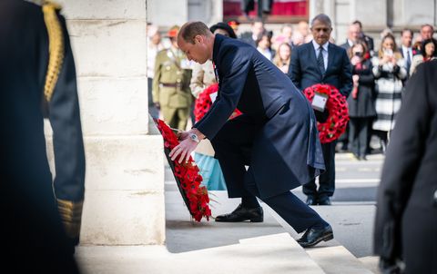 anzac day wreath laying ceremony in london