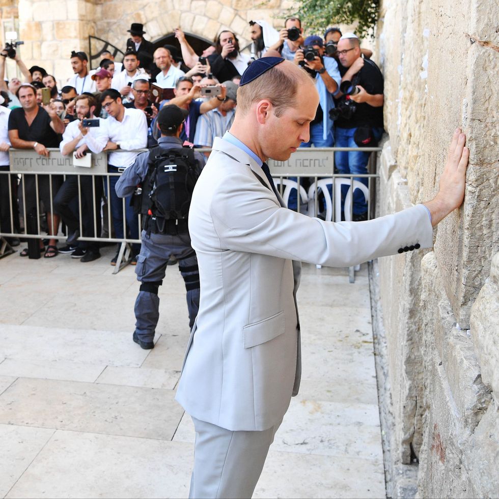 the duke of cambridge visits jordan, israel and the occupied palestinian territories
