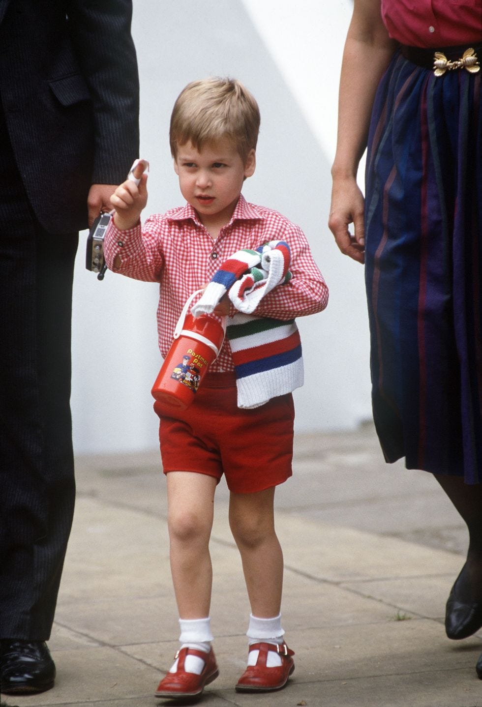 Prince William, school, first day