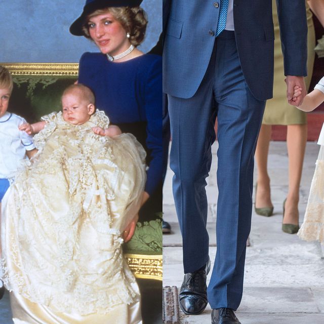 Prince William And Prince George Christening Outfit