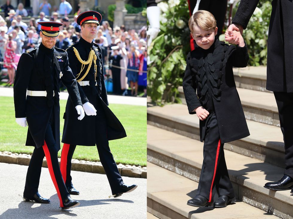 ジョージ王子＆ウィリアム王子のそっくりファッション14