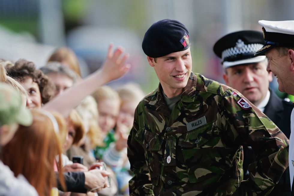 prince william visits hm naval base clyde