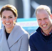 2016 Royal Tour To Canada Of The Duke And Duchess Of Cambridge - Whitehorse And Carcross 2016 Royal Tour To Canada Of The Duke And Duchess Of Cambridge - Whitehorse And Carcross