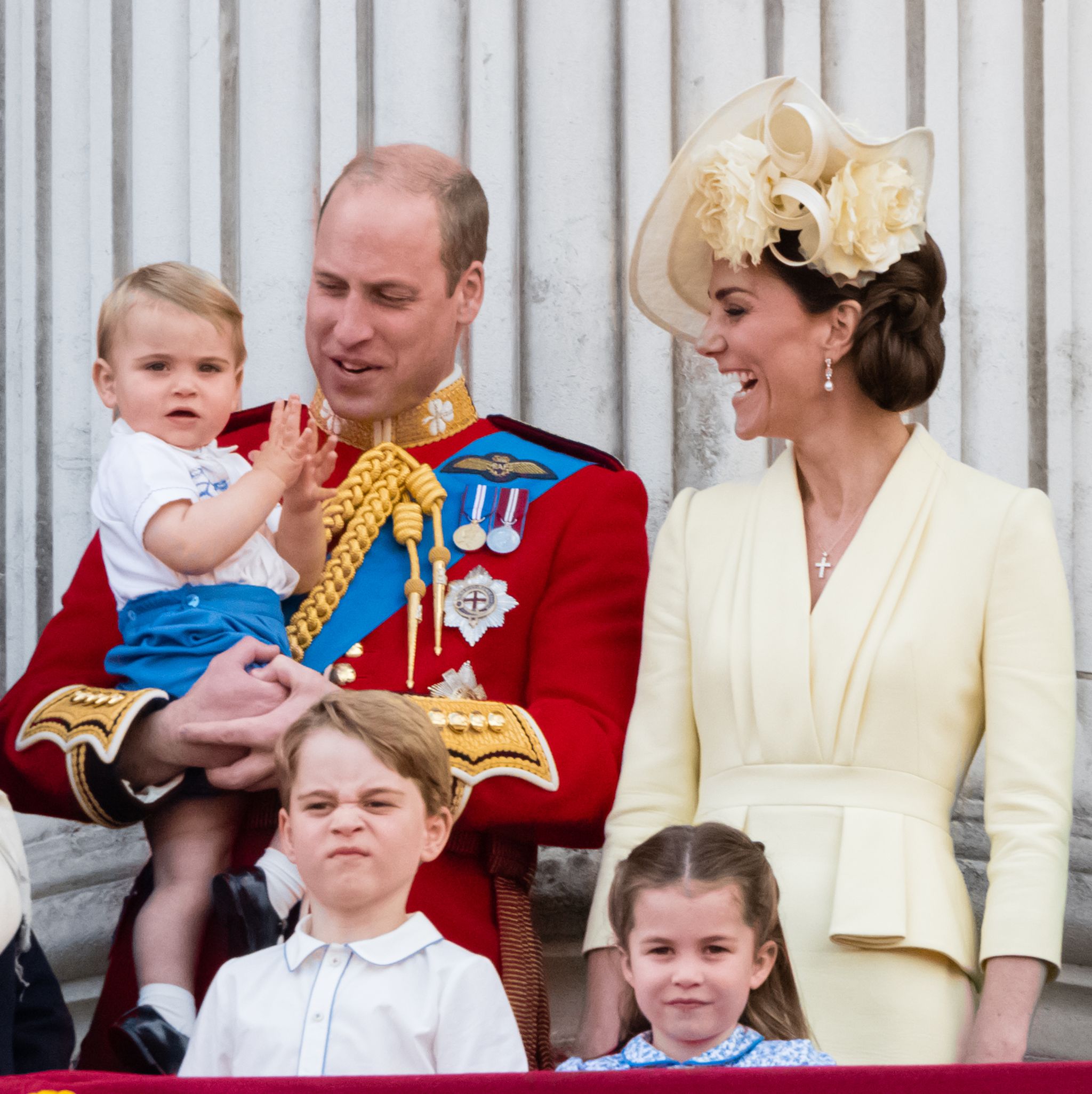 How Prince William & Kate Middleton's kids were predicted to look