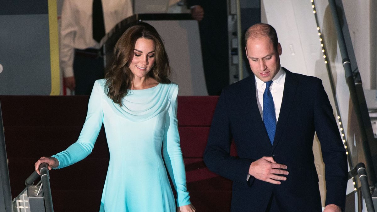 Why Kate Middleton, Prince William and Their Children Always Wear Blue