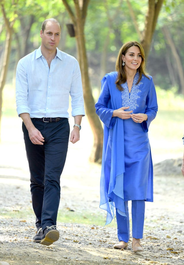 Kate Middleton, Prince William, Pakistan, royal tour, itinerary, security, The Duke And Duchess Of Cambridge