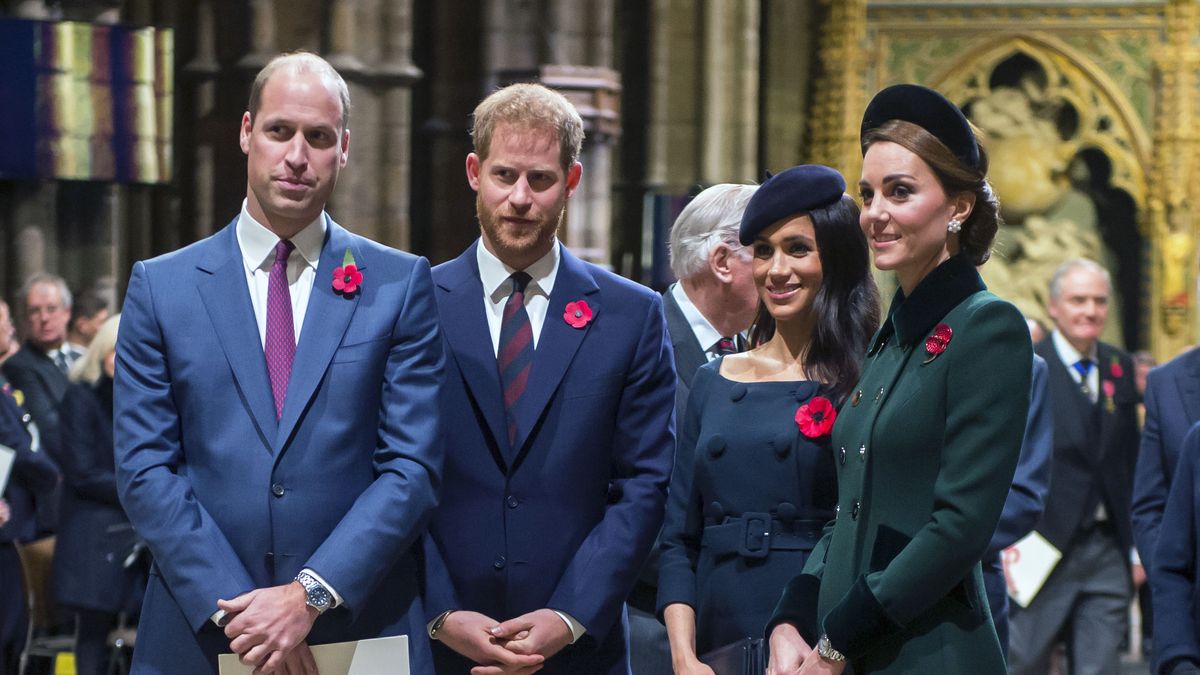 William, Kate, Harry & Meghan Skip Commonwealth Day Procession