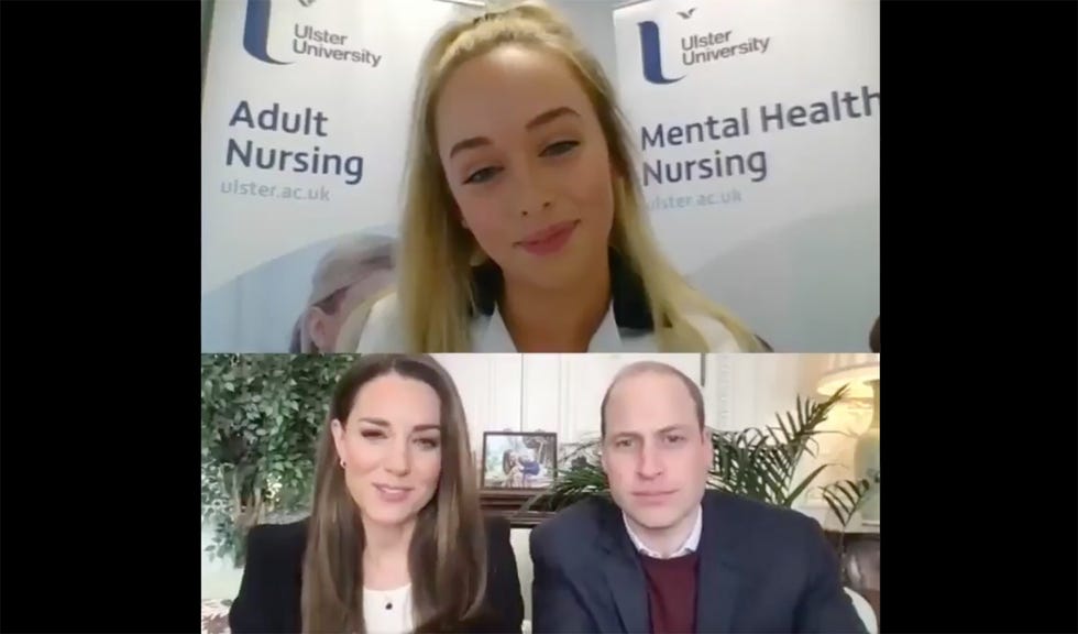 prince william kate middleton video chat