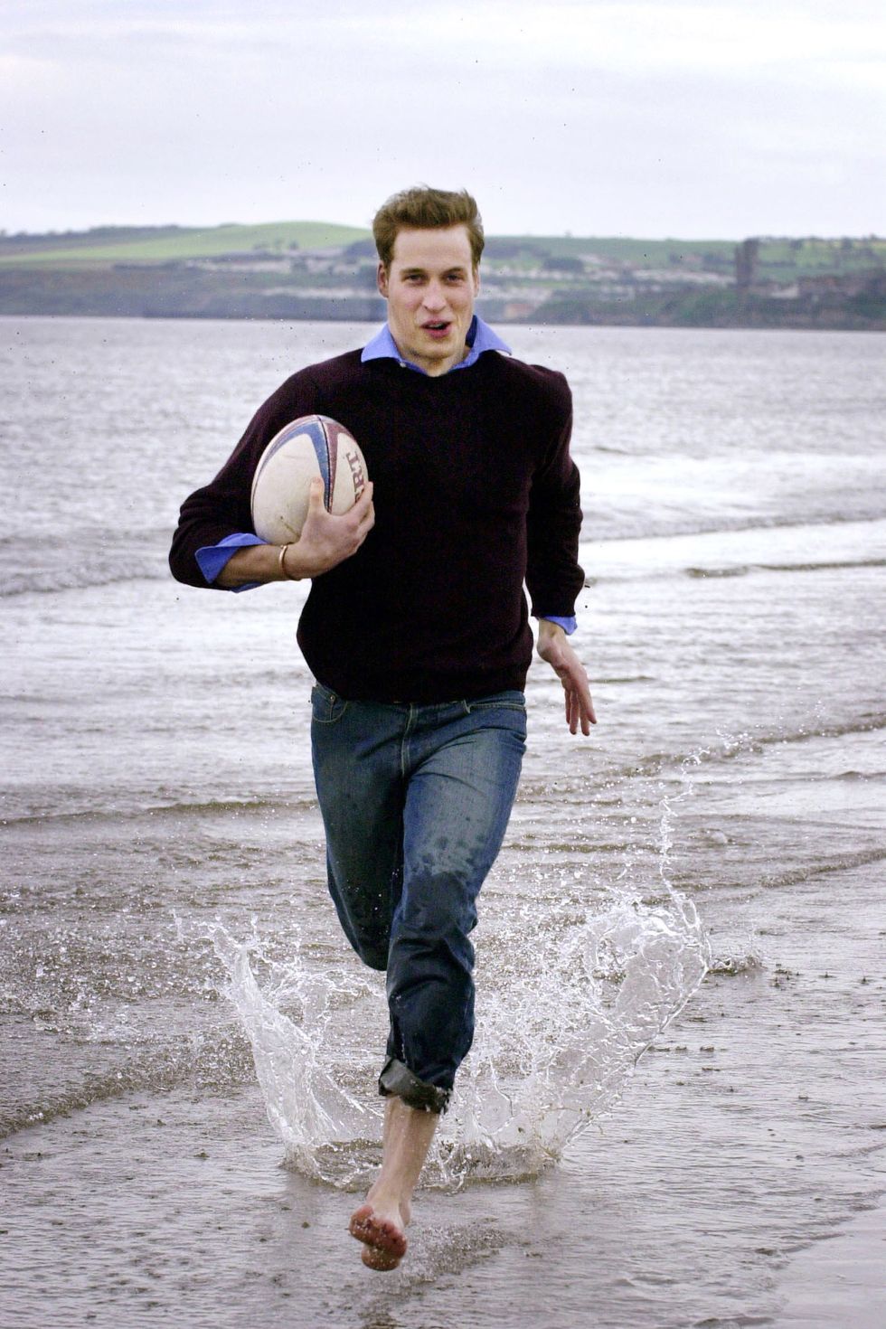 william beach rugby ball
