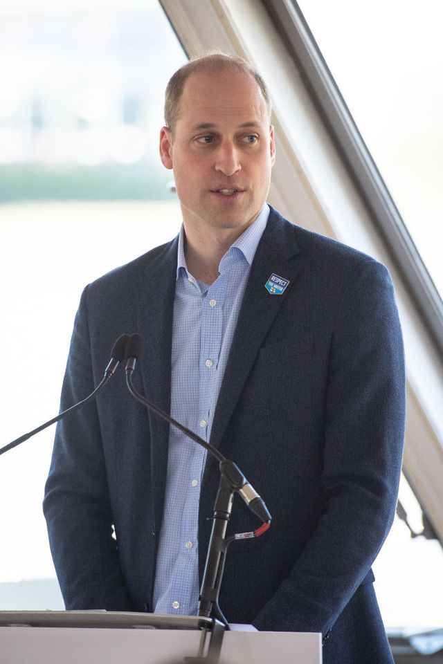 Prince William launches new campaign to prevent deaths on the River Thames