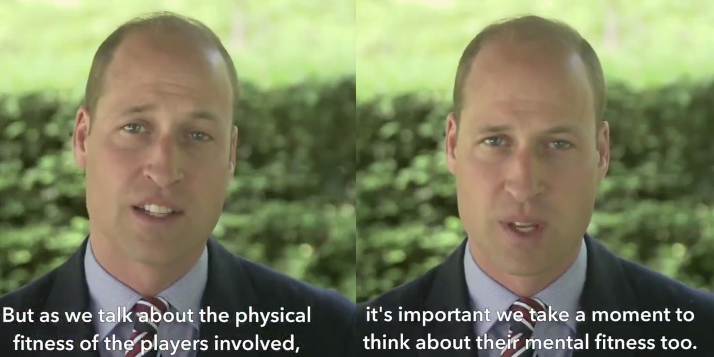 Prince William Discusses the Importance of Mental Health with UK Soccer  Stars Ahead of FIFA World Cup