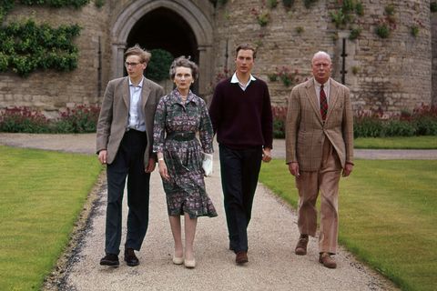 Prince William of Gloucester, Duchess of Gloucester, Prince Richard of Gloucester, Duke of Gloucester.