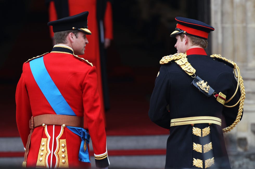 royal wedding wedding guests and party make their way to westminster abbey