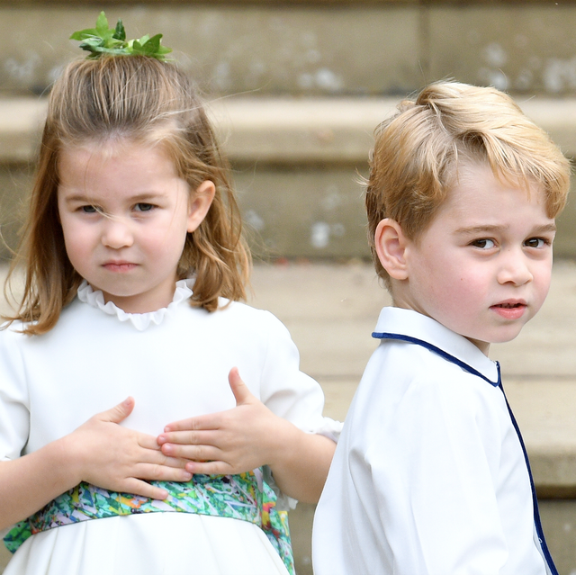 prince william reveals what george and charlotte fight over 'most mornings'