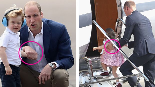 preview for What Prince William's Body Language Says About Him as a Dad