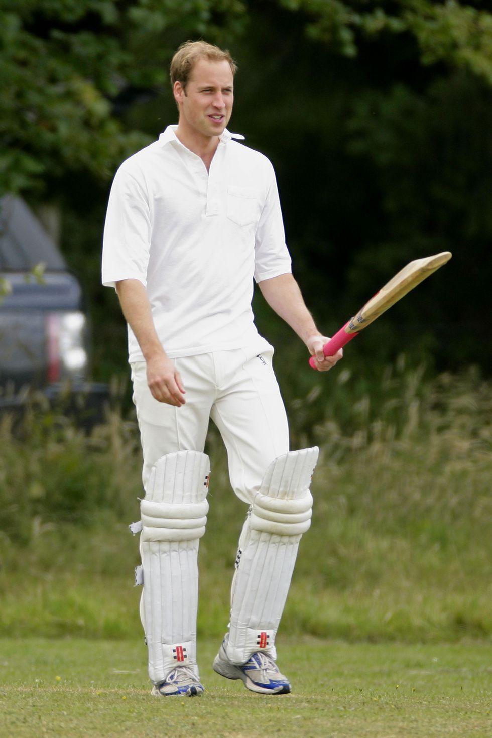 prince william plays pub cricket