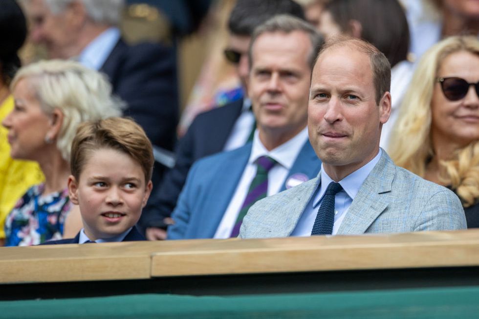 prince william and prince george