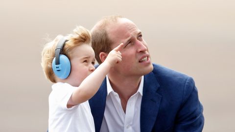 preview for What Prince William's Body Language Says About Him as a Dad