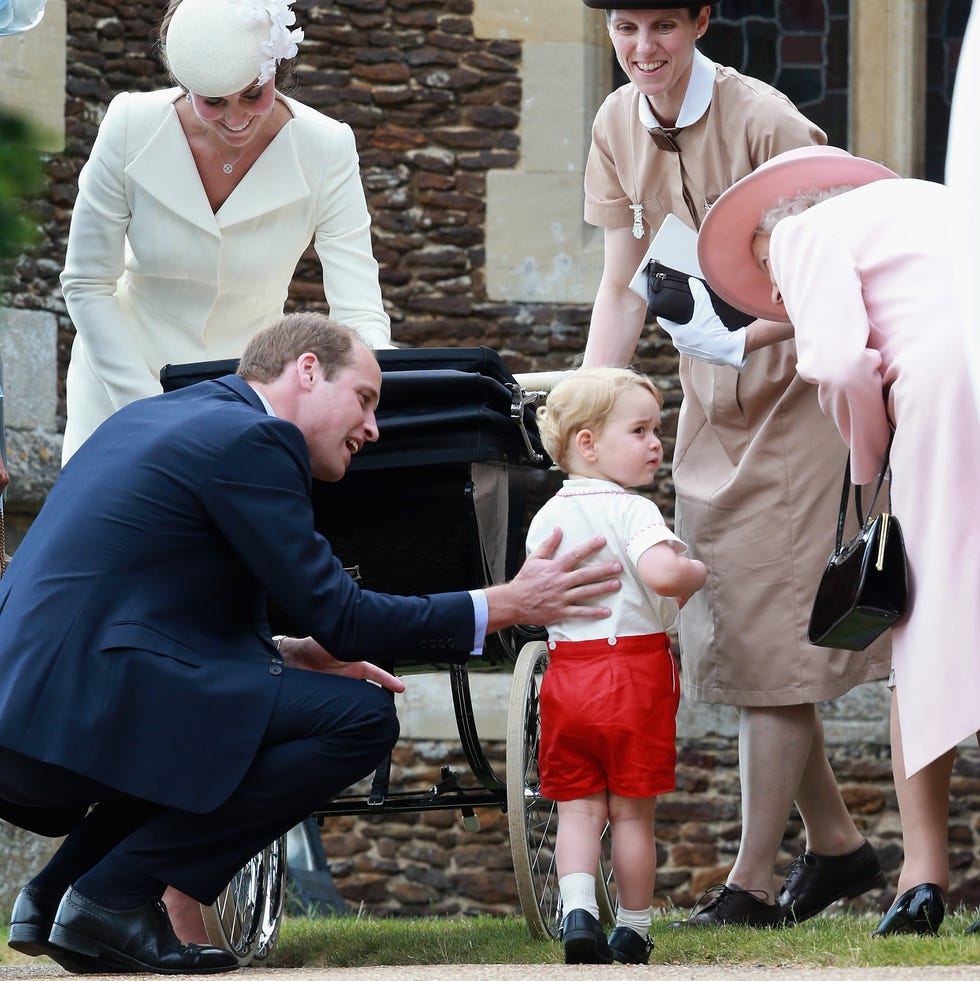 prince william, prince george - parenting trick