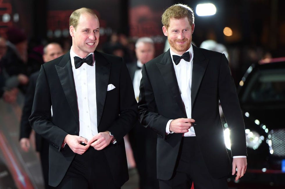 Prince Williams Naughty Best Man Speech Was Revenge On Prince Harry 3519