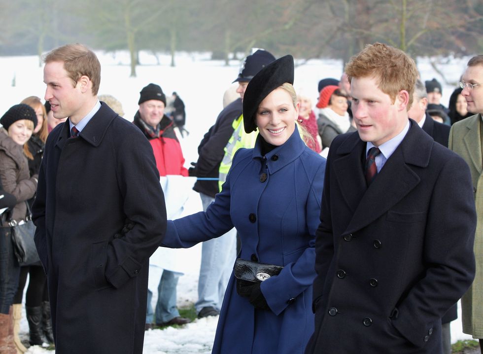 royals attend christmas day service at sandringham