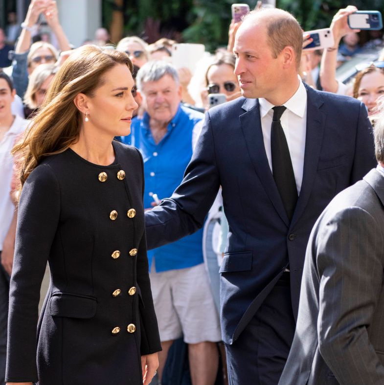Prince William and Kate Middleton Make Their First Public Appearance Since the Queen's Funeral