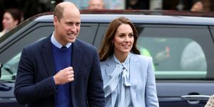 the prince and princess of wales visit northern ireland