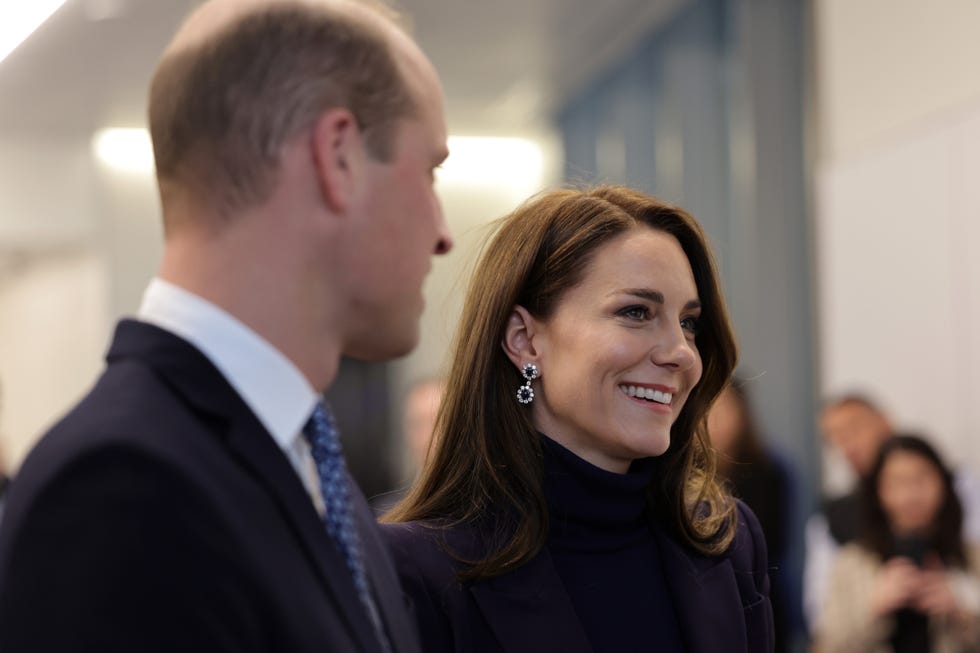 the prince and princess of wales visit boston day 1