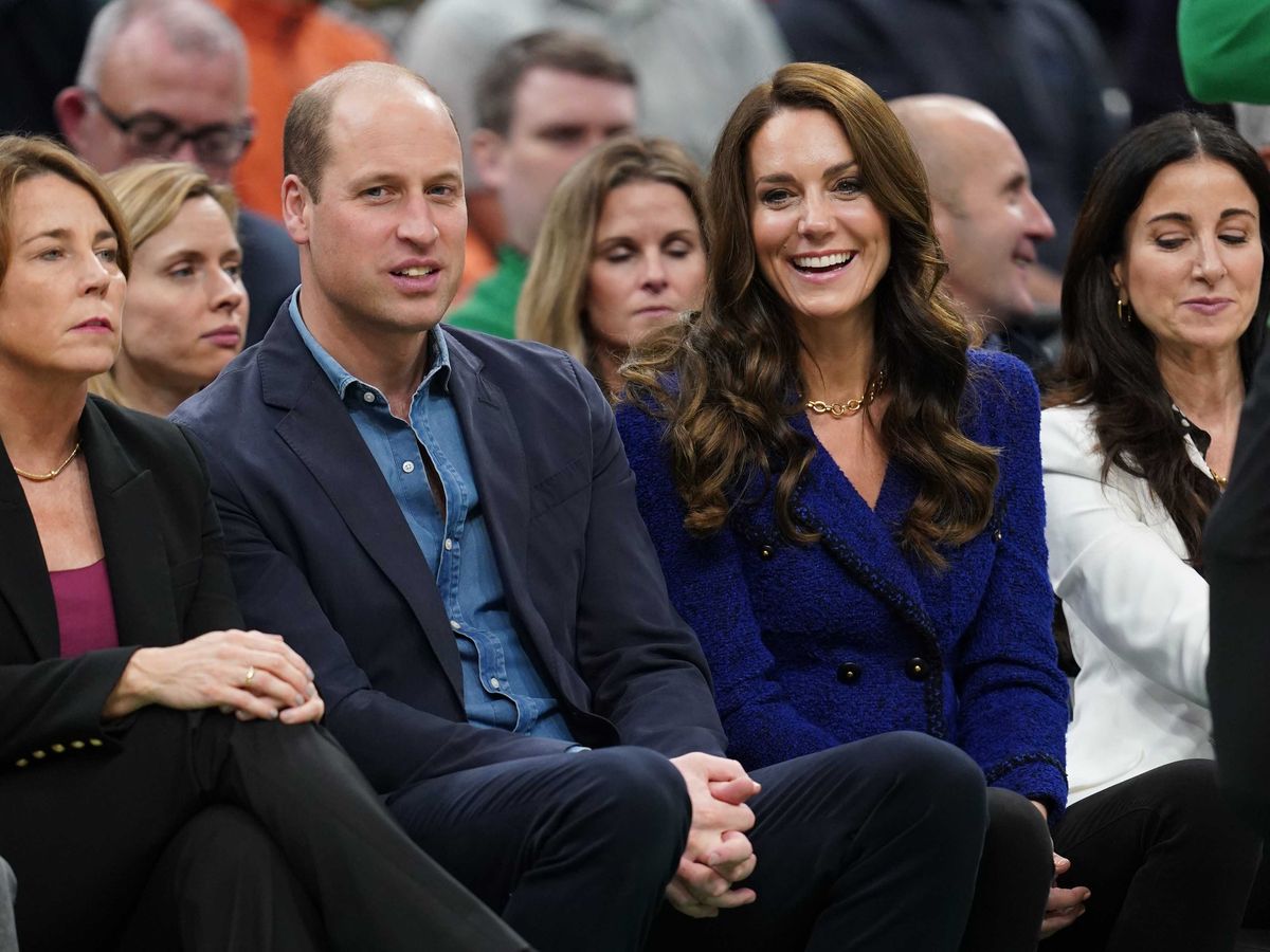 Kate Middleton Wears Vintage Chanel Blazer, Affordable Jewelry at