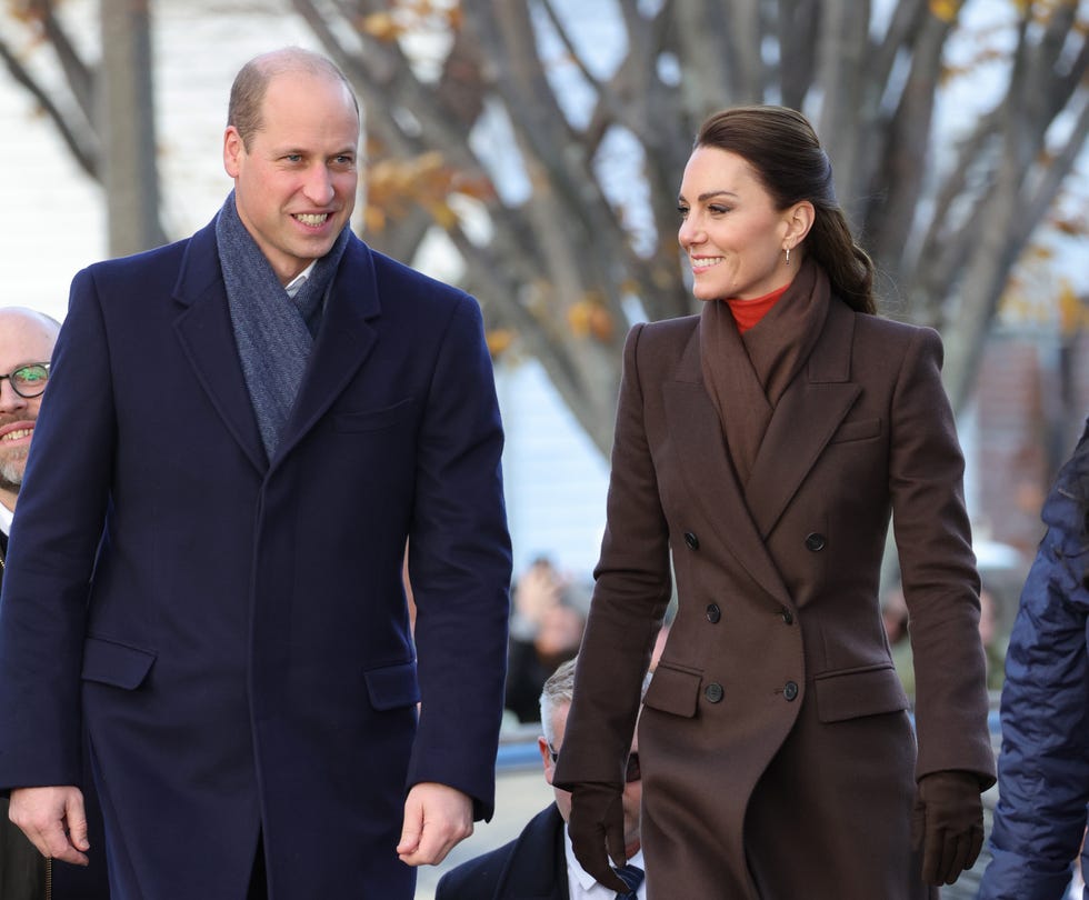 the prince and princess of wales visit boston day 2