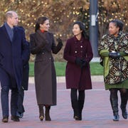 The Prince And Princess Of Wales Visit Boston the prince and princess of wales visit boston