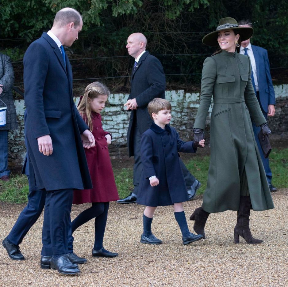 The Reason Prince Louis Wore Shorts on the Royal Christmas Walk (in the Middle of Winter)