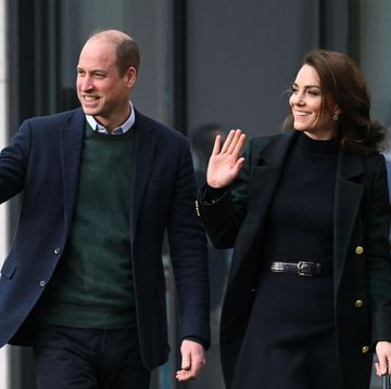 the prince and princess of wales visit merseyside