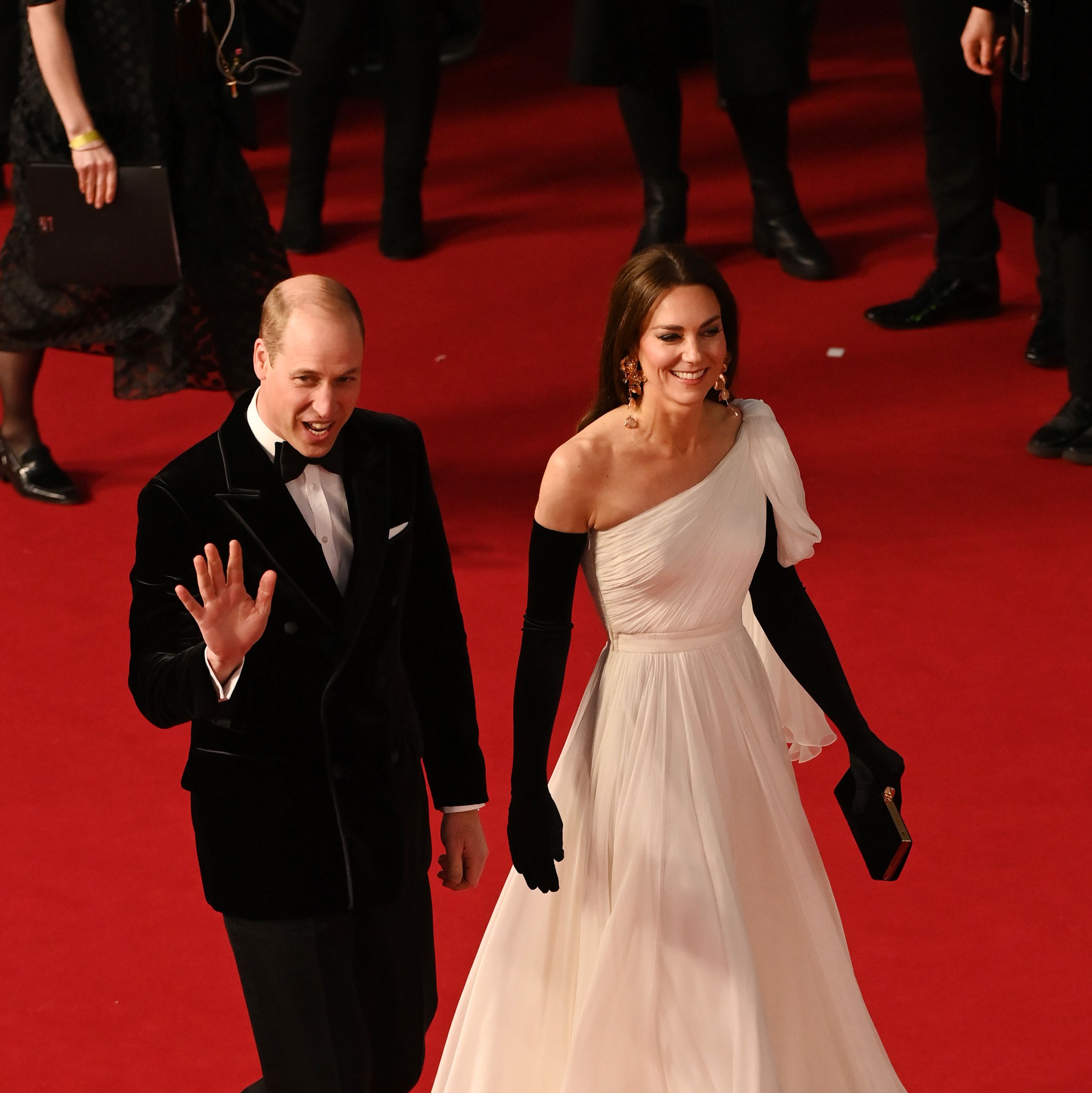 How Queen Elizabeth Inspired Kate Middleton's Opera Glove Designer