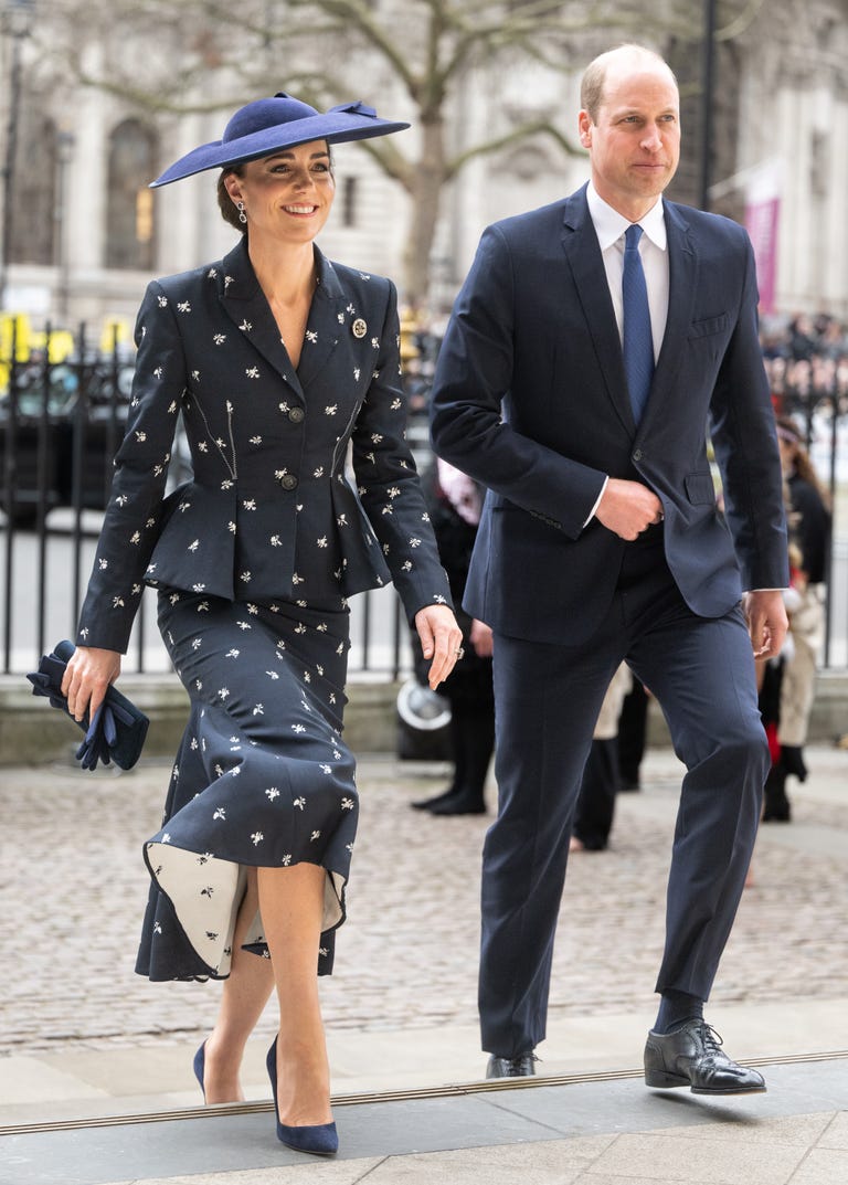 Kate Middleton Wears Princess Diana's Earrings To 2023 Commonwealth Day 