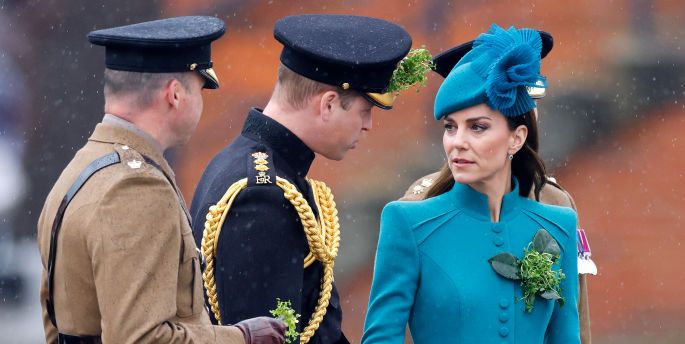 Body Language Expert Claims Kate Middleton Gave Prince William a "Cold Hard Stare" as a "Power Play"