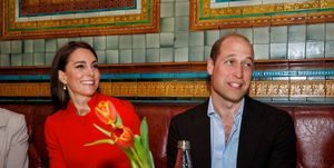 the prince and princess of wales visit soho