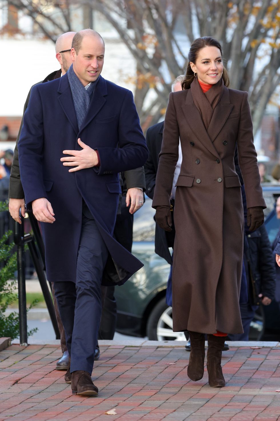 Ο Πρίγκιπας και η Πριγκίπισσα της Ουαλίας επισκέπτονται τη Βοστώνη τη δεύτερη μέρα