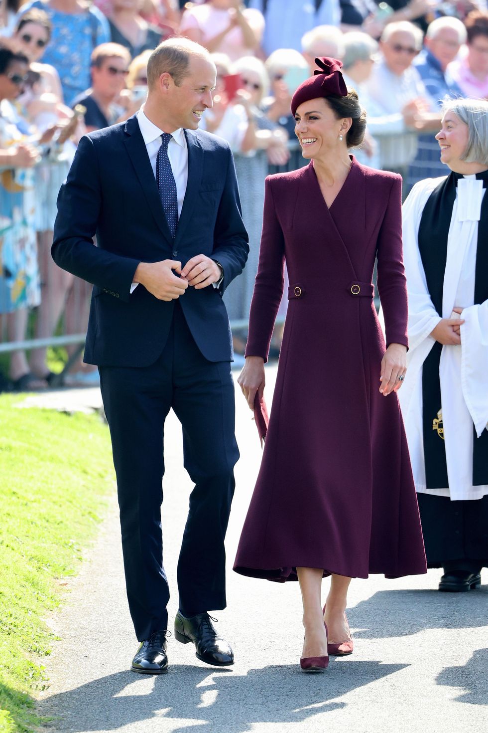 Kate Middleton Wears Queen Elizabeth's Jewelry on Vist to West Wales ...