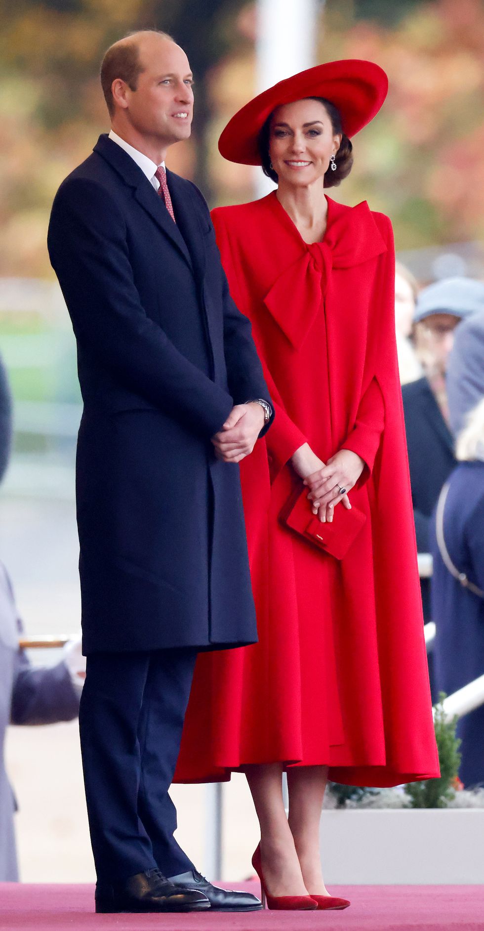 prince william and kate middleton during the south korea state visit earlier this month