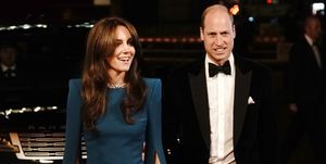 the prince and princess of wales attend the royal variety performance 2023