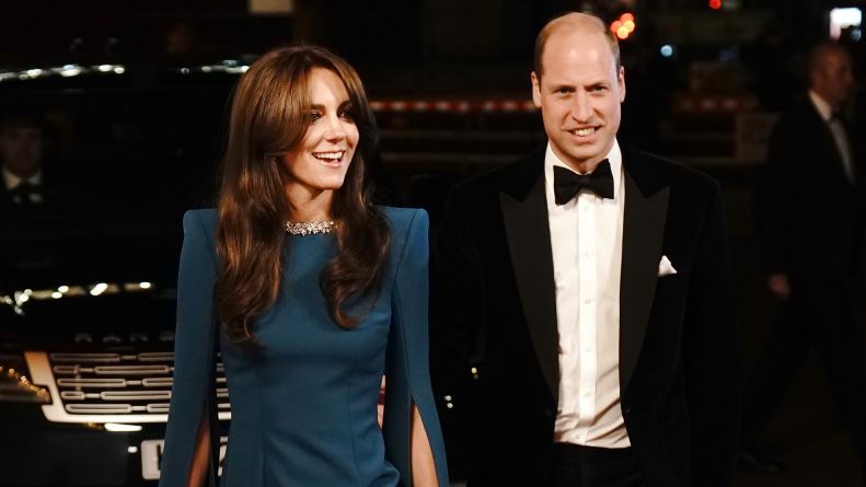 preview for Kate Middleton stuns in Alexander McQueen gown at the BAFTAs