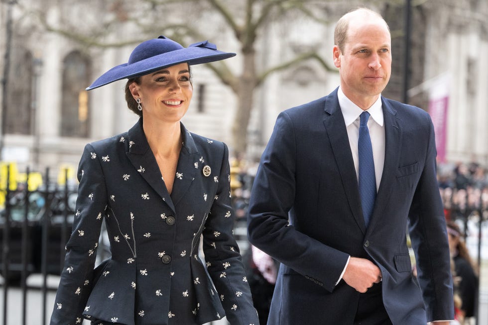 the british royal family attend annual commonwealth day service